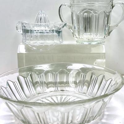 “Anchor Hocking” Sugar Bowl and More
