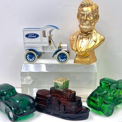 Vintage “Avon” Glass Decor and More 