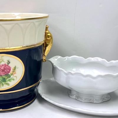 “Bavaria” Porcelain Boat and More