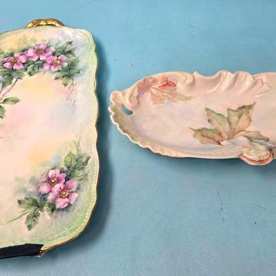 Hand-Painted Dishes