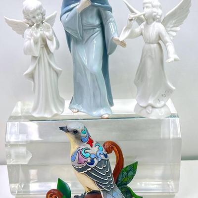 "Jim Shore" and "Avon"