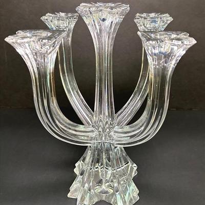 "Mikasa Harlow" Crystal Candelabra 