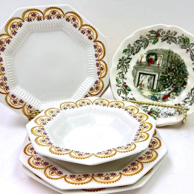 “Independence Ironstone” China and More 