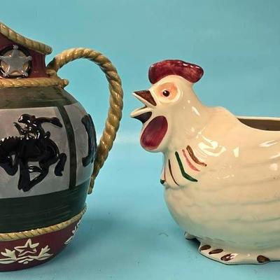 "Sonoma" Happy Trails Pitcher and More