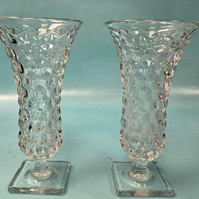 "Fosteria" Vintage Vase