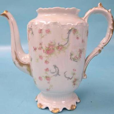 "Theodore Haviland" Limoges Teapot