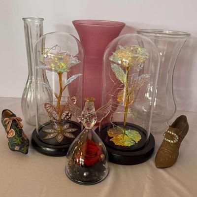 Mixed Decorative Glass & Keepsake Collection