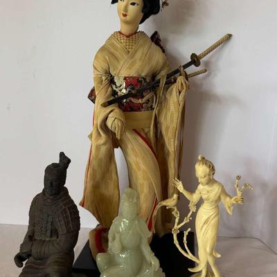 Asian Figurine Collection 