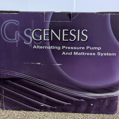 Genesis Alternating Pressure Pump & Mattress System by Roscoe Medical