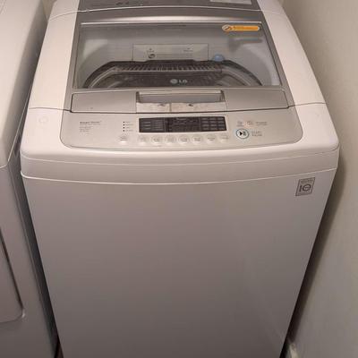 LG Top Load Washer with TrueBalance System