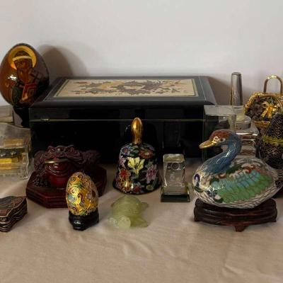 Asian Decorative Miniature Collection