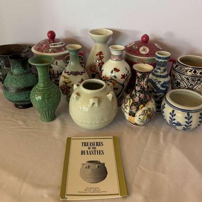 Asian Ceramic Vase & Vessel Collection