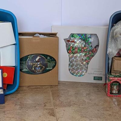 Holiday Mystery Lot – Vintage & Modern Christmas Décor and Collectibles