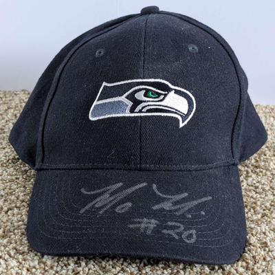Seattle Seahawks Autographed Cap – Maurice Morris