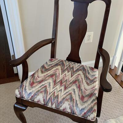 Wooden Armchair