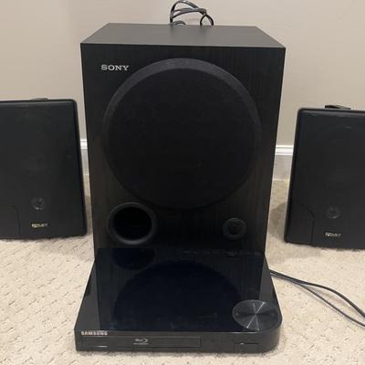Assortment of Speakers & More