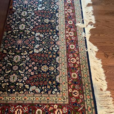 Hand Knotted Rug