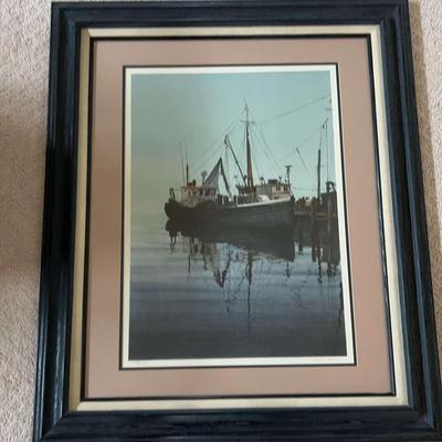 Signed And Numbered Print By Helen Rundell