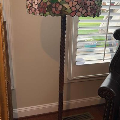 Tiffany Style Floor Lamp