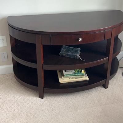 Magnussen Demilune Sofa Table