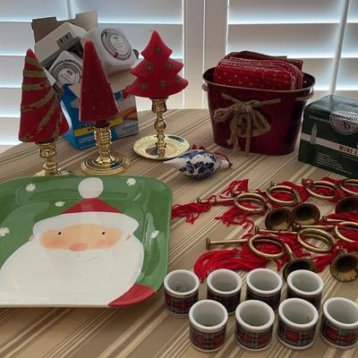 Assorted Christmas Themed Objects