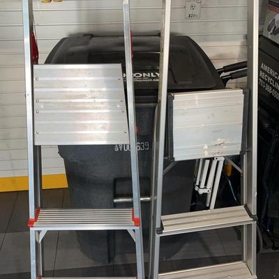 Pair of Folding Stepladders