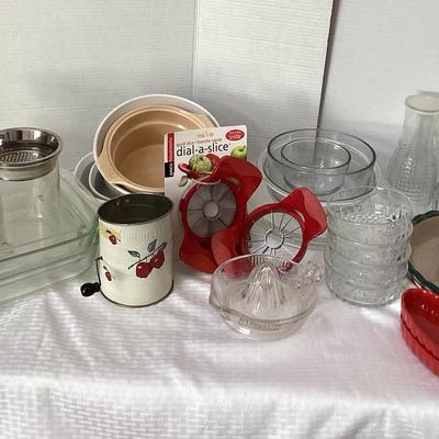 Kitchen Essentials Collection Of 35 Items