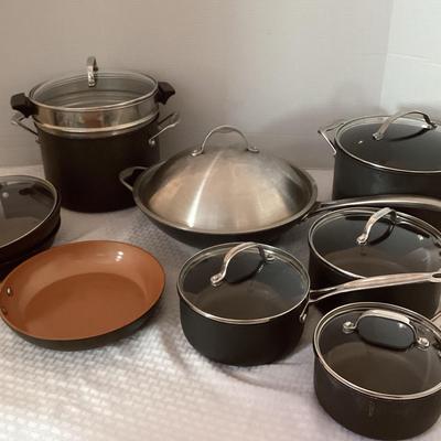 Collection Of Pots & Pans (12)