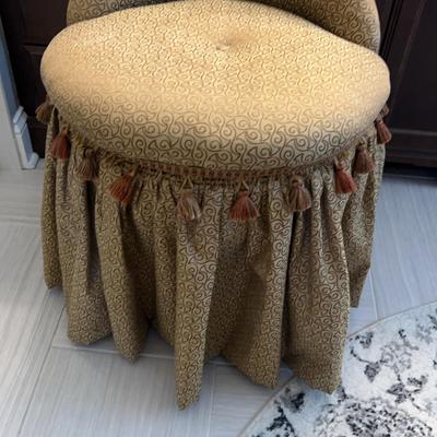 Emerson And Company Upholstered Vanity Chair
