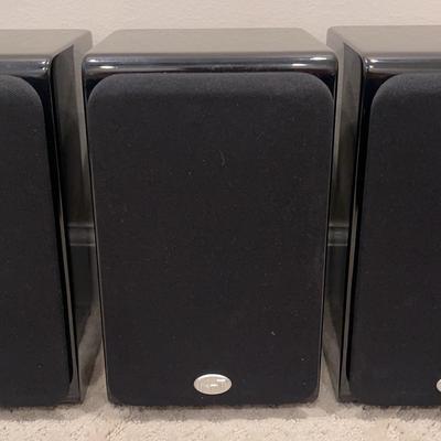 Trío of NHT Model SB1 Loudspeakers