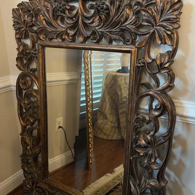 Gorgeous Ornate Mirror