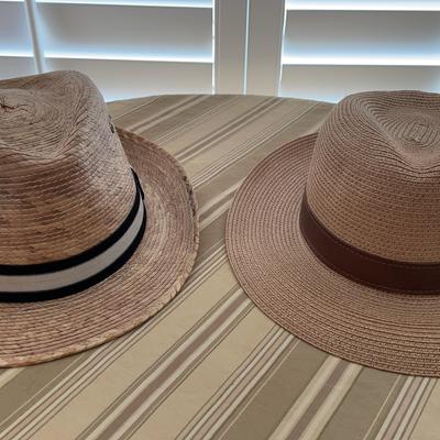 Pair of Beachy Hats