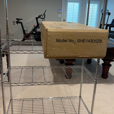 Metal Storage Shelving