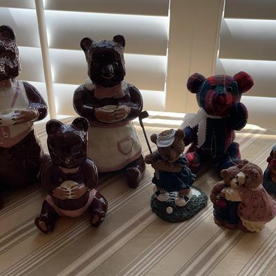 Mix of Bear-Themed Items