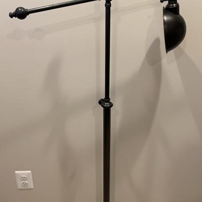 Adjustable Black Standing Metal Floor Lamp