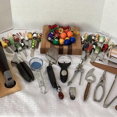 Mystery Collection Of Kitchen Tools & More