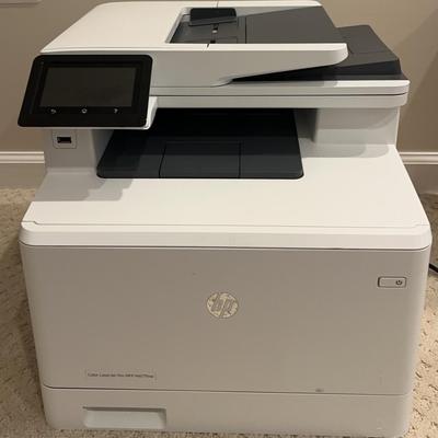 HP Color LaserJet Pro MFP (M477fnw) Printer