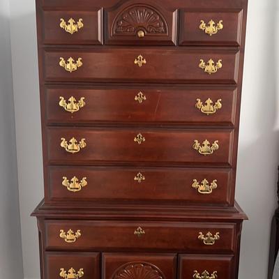 Sumter Cabinet Company Two Piece Chest Of Drawers