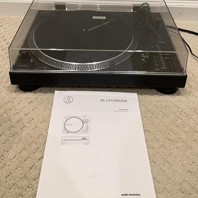 Audio-Tehnica Direct-Drive Turntable (AT-LP110XUSB)