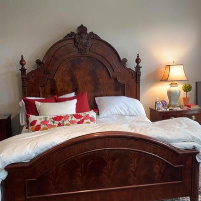 Henredon Ornate King Size Bed