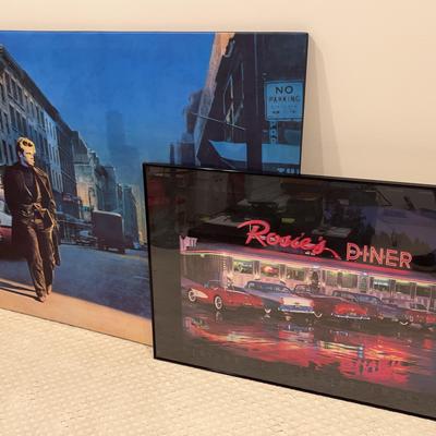Rosie’s Diner - Visions of Roadside America & James Dean Prints