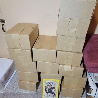Cases of National Geographic from the 60's - 70's
