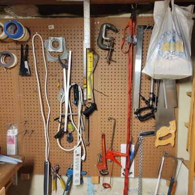 Many hand tools...more that this pic
