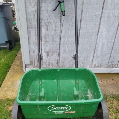 Seed/Fertilizer/Salt Spreader.....$16
