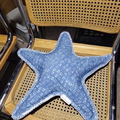 Pottery Barn accent pillows