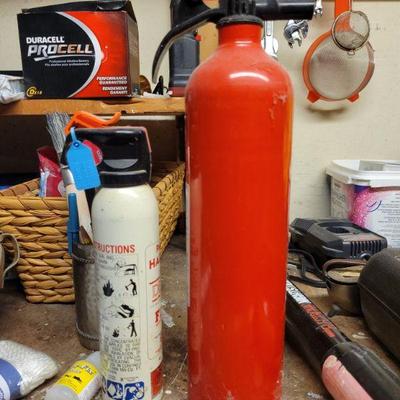 Fire Extinguisher pair $ 14