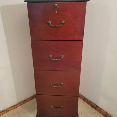 Various storage cabinets