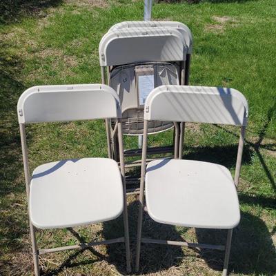 Folding Chairs...new. Perfect for Eadter. $8/ea