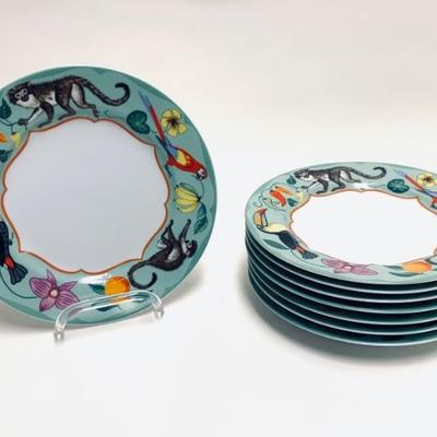 8 8 1/4” salad plates