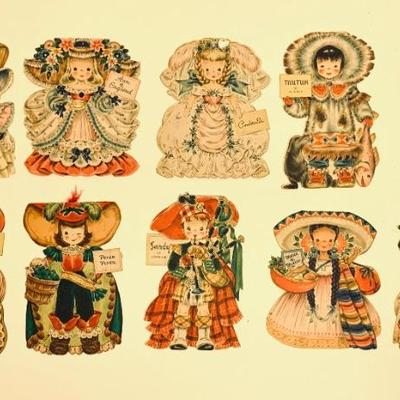 Vtg. Hallmark cards 